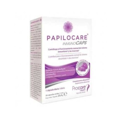 Papilocare inmunocaps