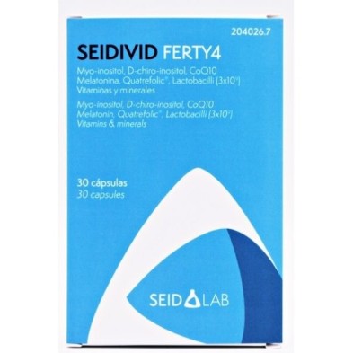 Seidivid Ferty4 30 cápsulas