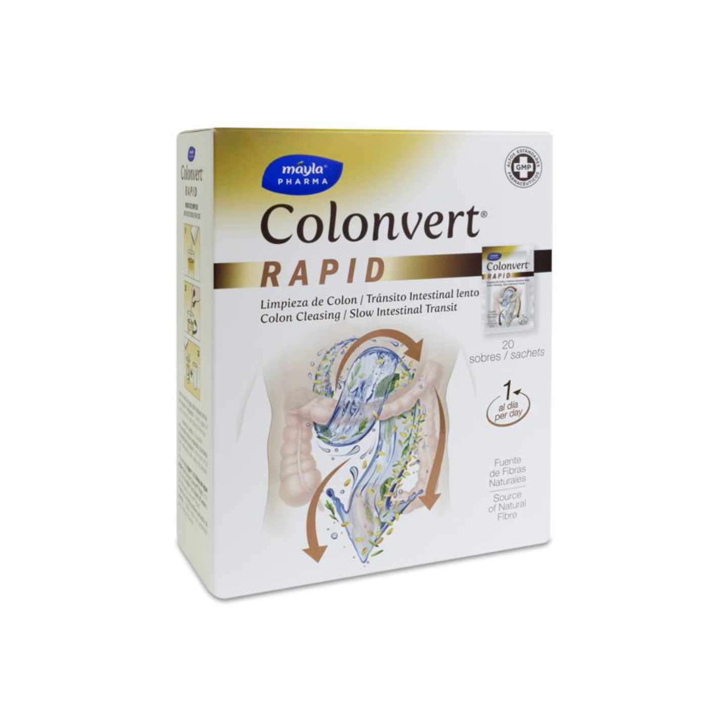 Colonvert rapid 20 sobres Mayla