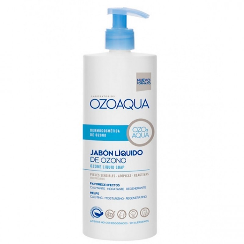 Ozoaqua jabón de ozono líquido 1000 ml