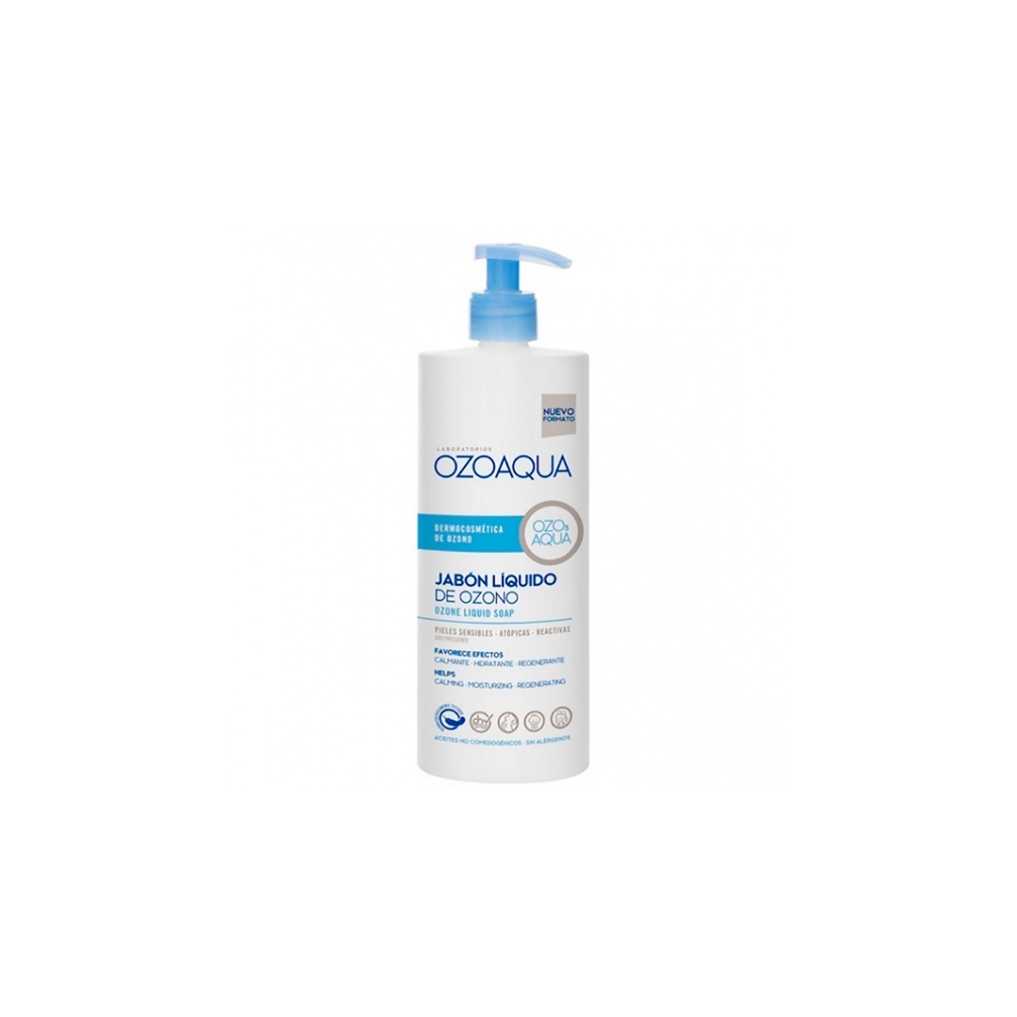 Ozoaqua jabón de ozono líquido 1000 ml