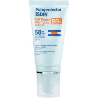 Isdin Gel Crema Dry touch color SPF 50+ 50 ml