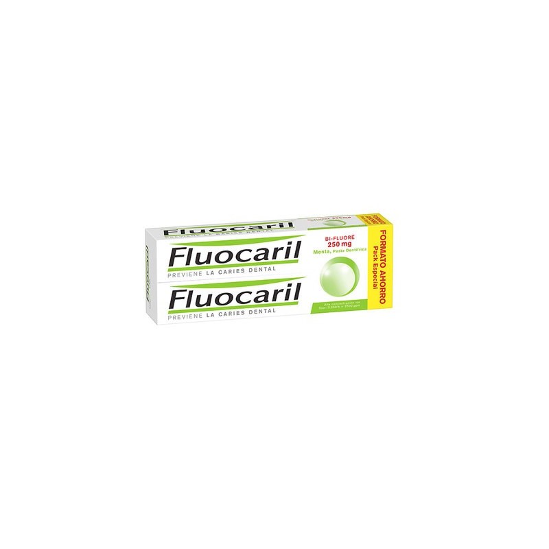 Fluocaril pasta 2x125 ml