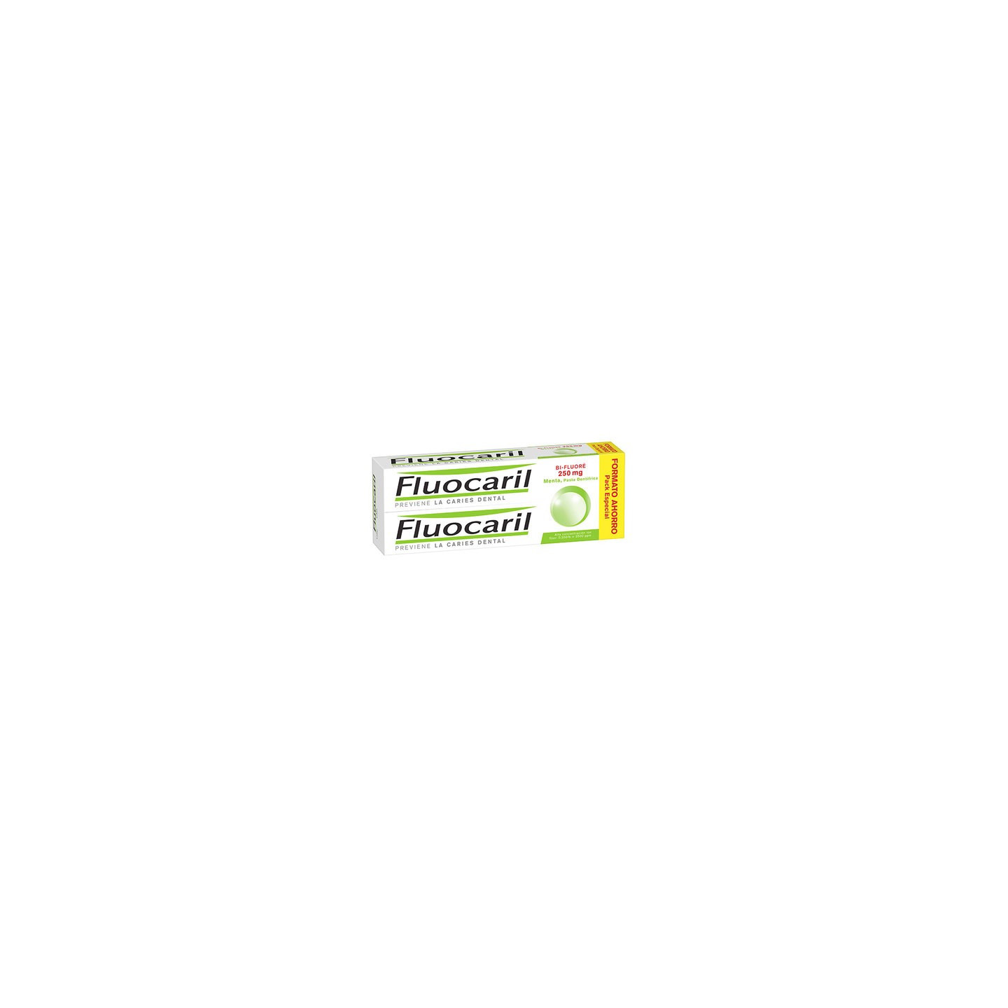 Fluocaril pasta 2x125 ml