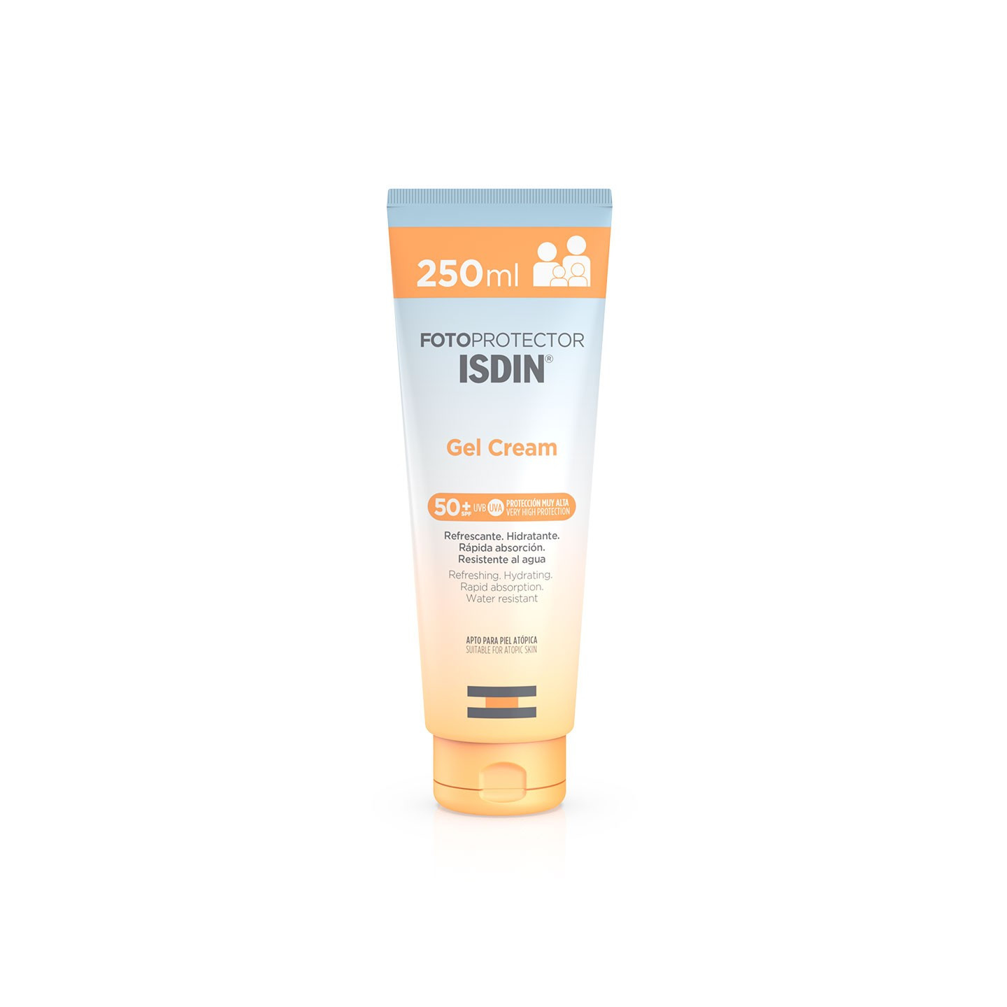 Isdin Gel Crema SPF 50+ 250 ml