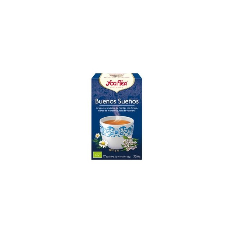 Yogi Tea Buenos Sueños 17 infusiones