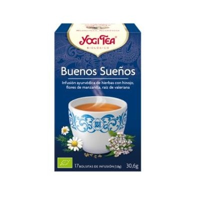 Yogi Tea Buenos Sueños 17 infusiones