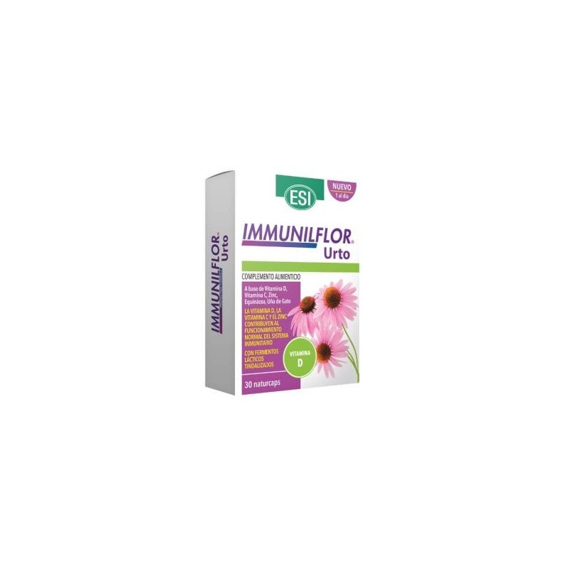 Esi 30 Naturcaps Immunilflor Urto