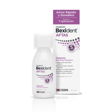 Bexident Aftas colutorio 120 ml