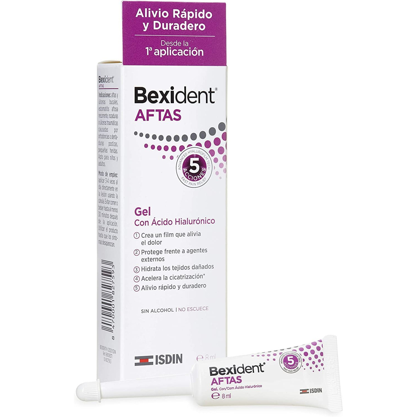 Bexident Aftas en gel