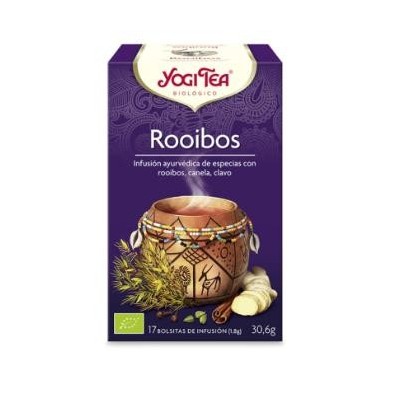 Yogi Tea roibos 17 infusiones