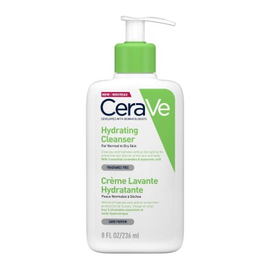 CeraVe Limpiador Hidratante 236 ml