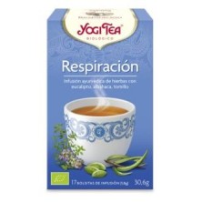 Yogi Tea respiración 17 infusiones