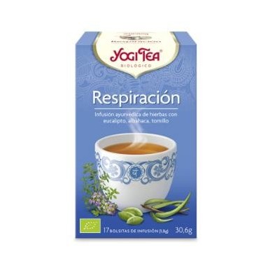 Yogi Tea respiración 17 infusiones