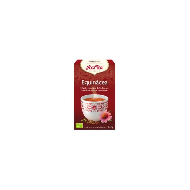 Yogi Tea Echinacea 17 infusiones