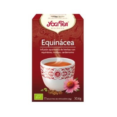 Yogi Tea Echinacea 17 infusiones