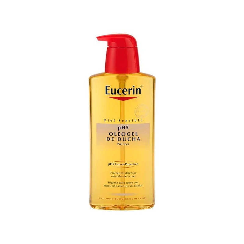 Eucerin Oleogel de ducha 400 ml