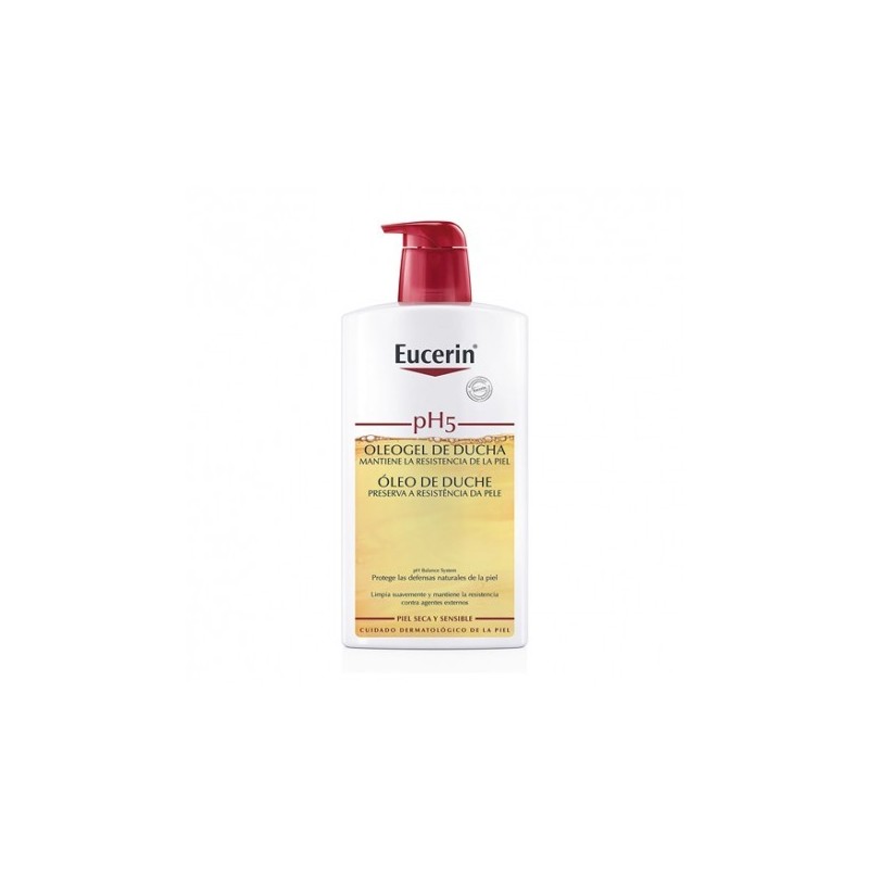 Eucerin Oleogel de ducha 1000 ml