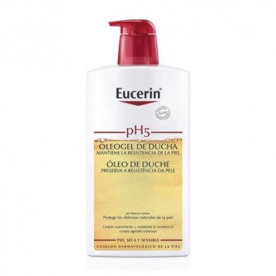 Eucerin Oleogel de ducha 1000 ml