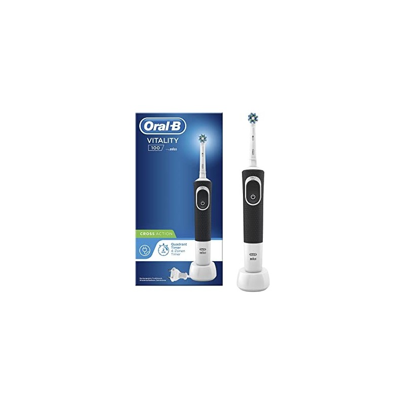 Oral B Vitality CrossAction 100 negro