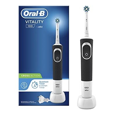 Oral B Vitality CrossAction 100 negro