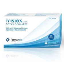 iVision dry gotas oculares 20 monodosis