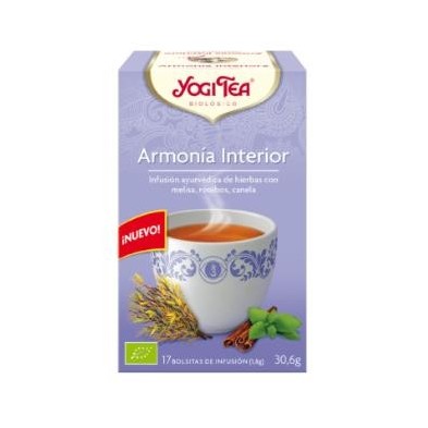 Yogi Tea Armonía interior 17 infusiones