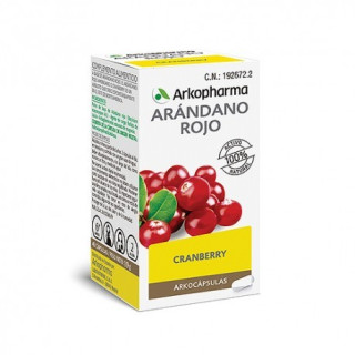 Arkocápsulas Cranberry 45 cápsulas - Arándano Rojo | STG Farma