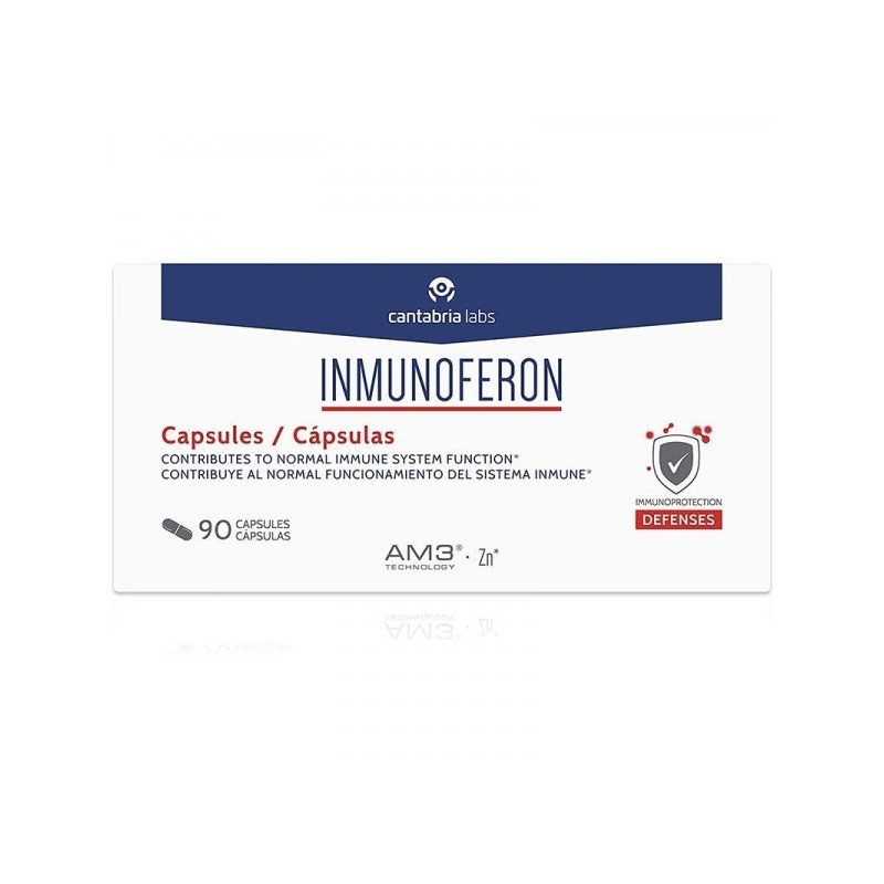 Inmunoferon 90 cápsulas