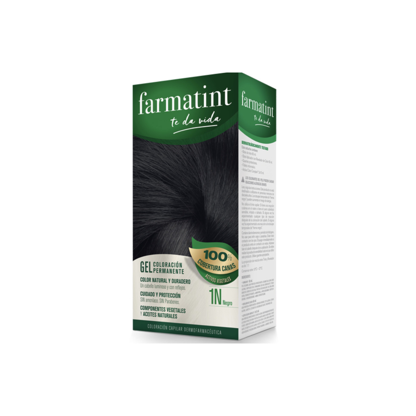Farmatint 1N negro