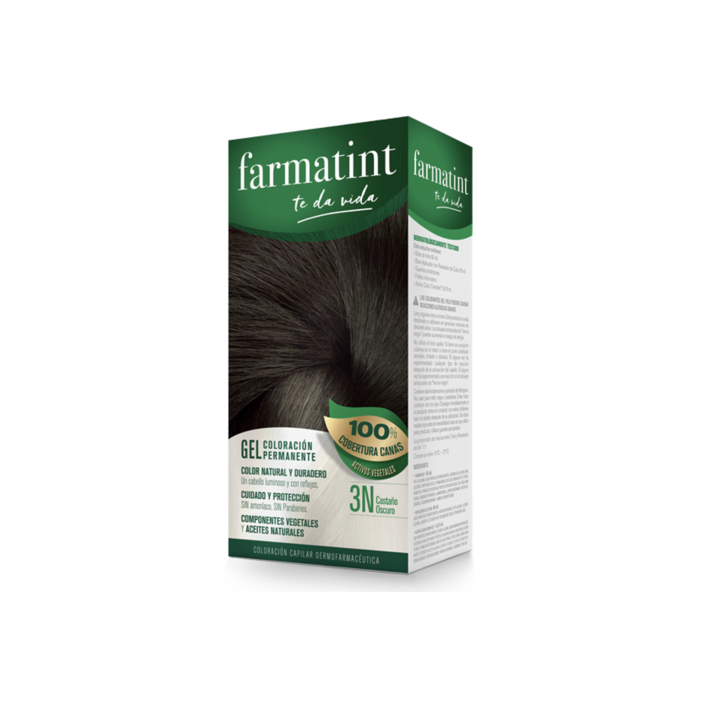 Farmatint 3N castaño oscuro