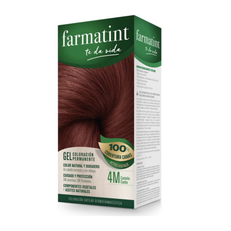 Farmatint 4M castaño caoba