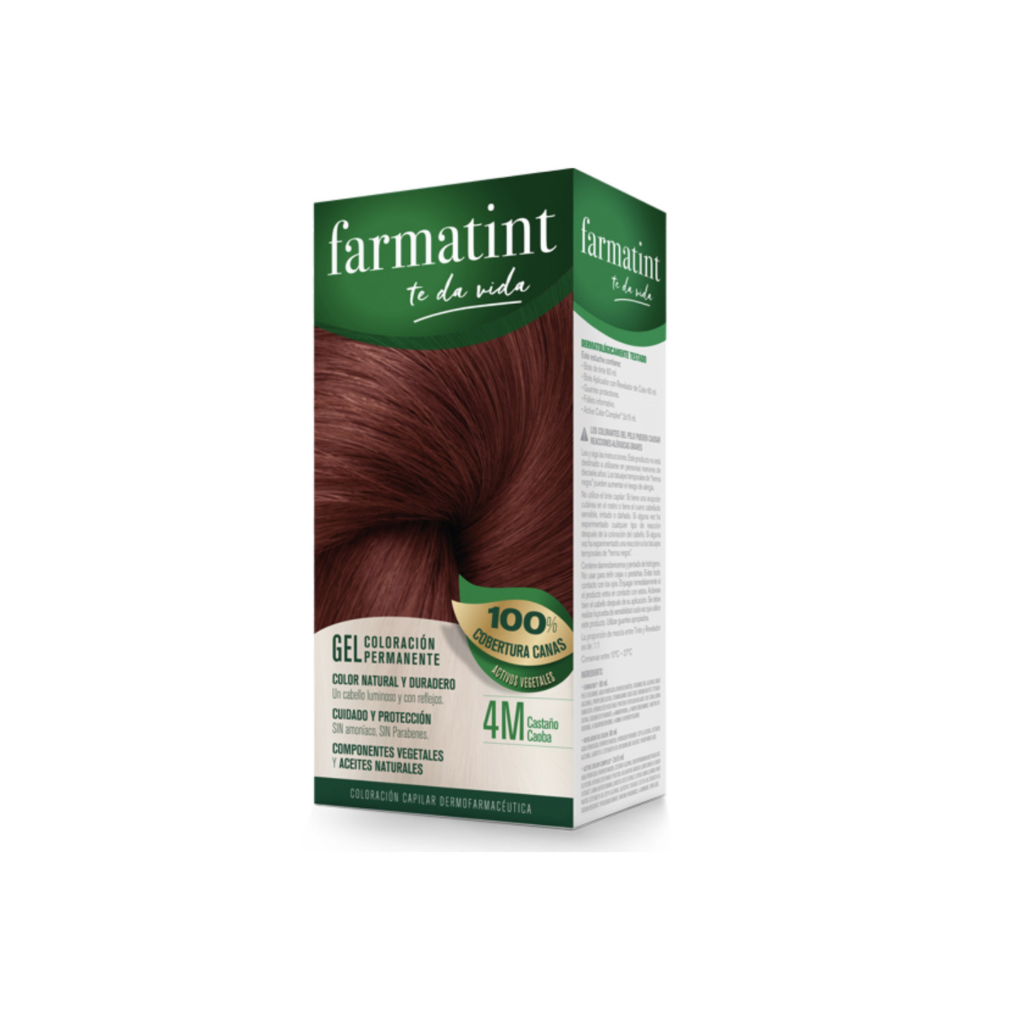Farmatint 4M castaño caoba