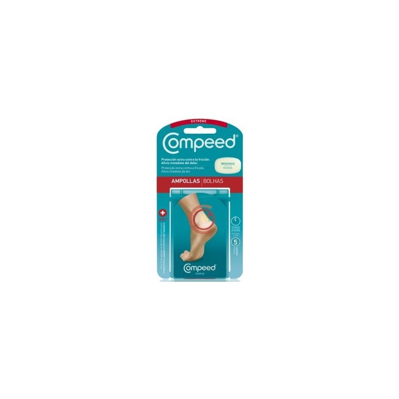 Compeed Ampollas Extreme 5 unidades