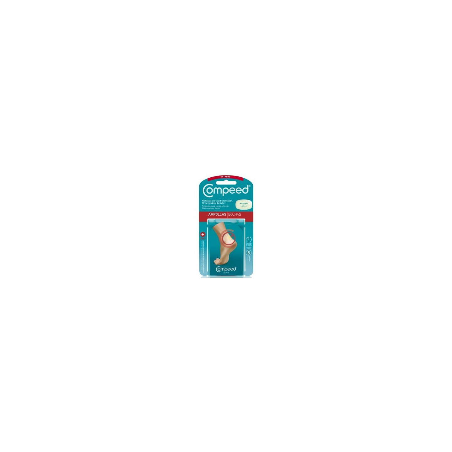 Compeed Ampollas Extreme 5 unidades - Tiritas y apósitos | STG Farma