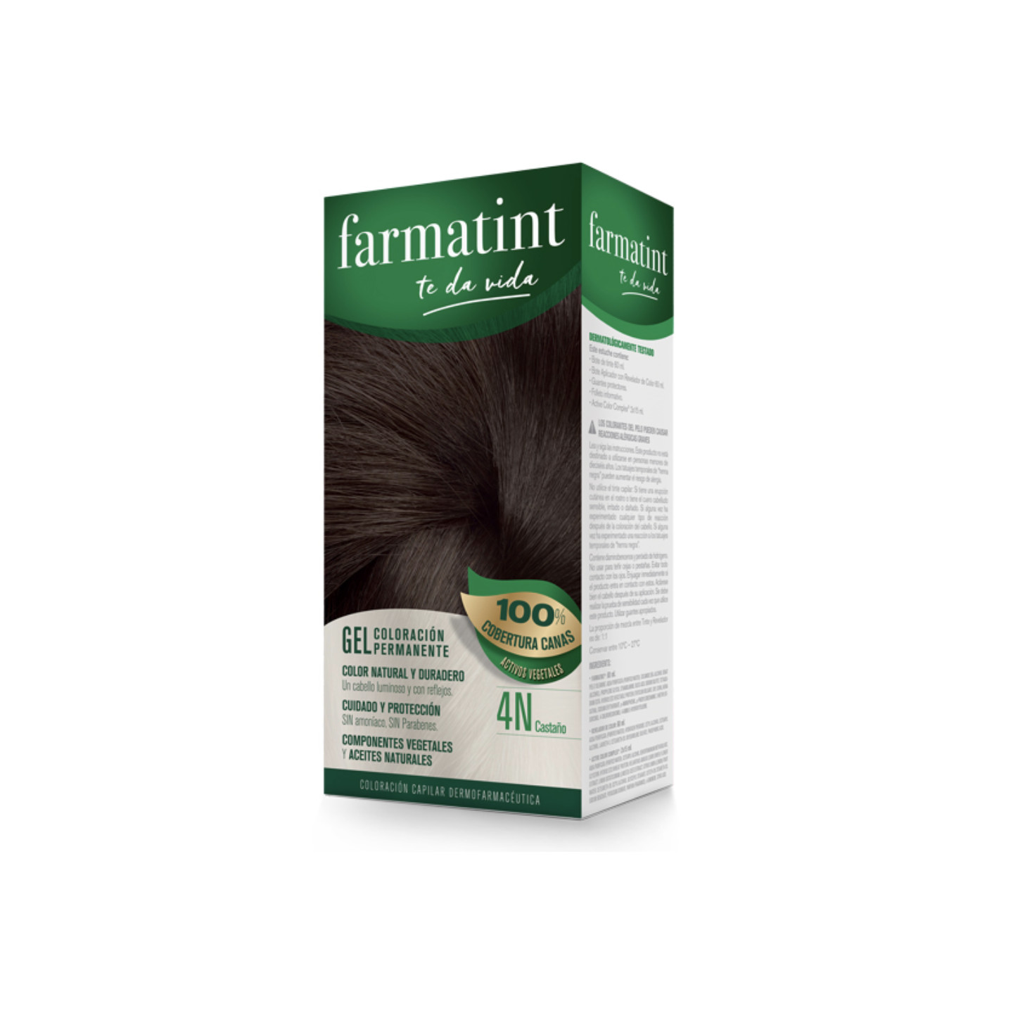 Farmatint 4N castaño