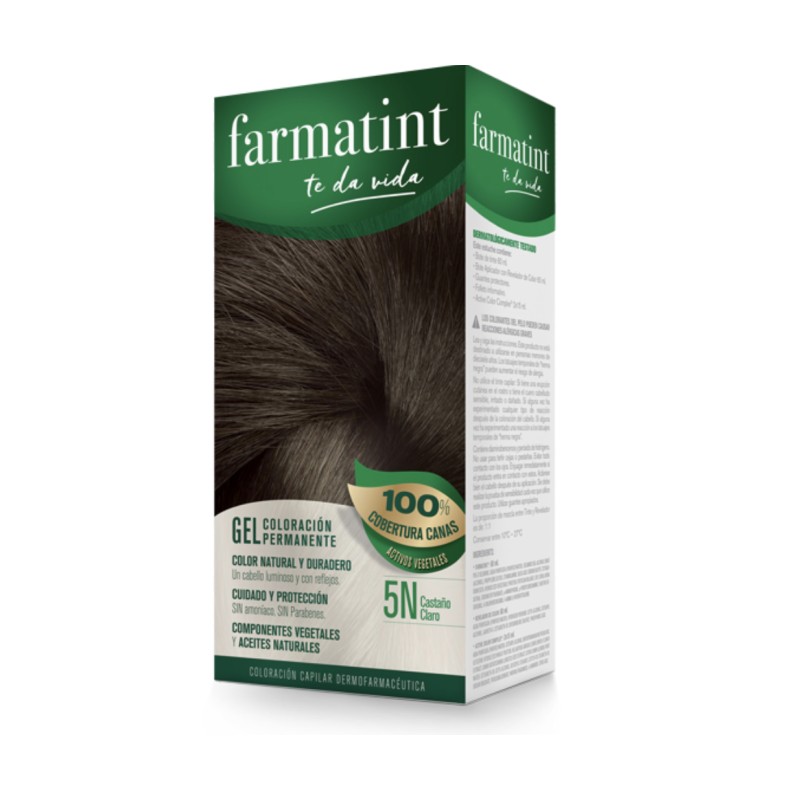 Farmatint 5N castaño claro