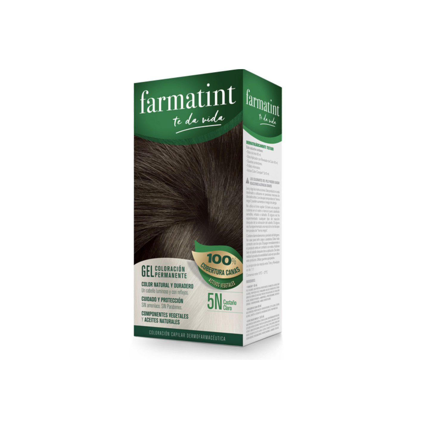 Farmatint 5N castaño claro