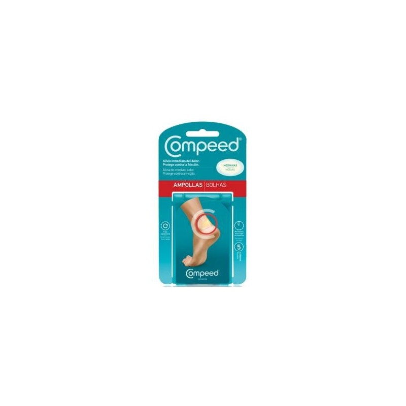 Compeed Ampollas Mediano 5 unidades