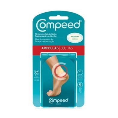 Compeed Ampollas Mediano 5 unidades