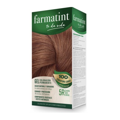 Farmatint 5R castaño claro cobre