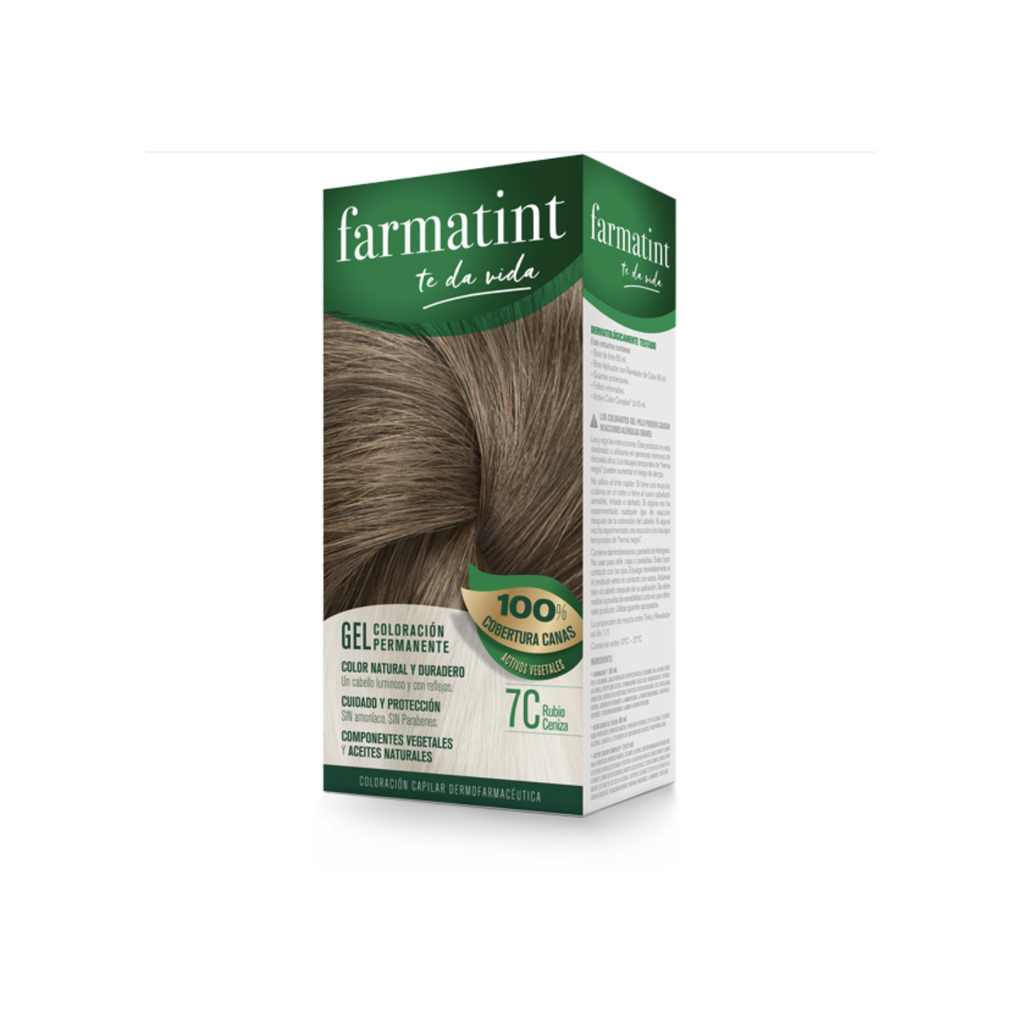 Farmatint 7C rubio ceniza