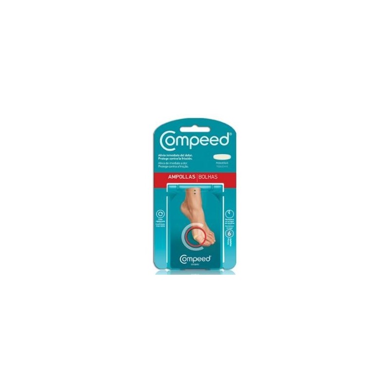 Compeed Ampollas Pequeño 6 unidades