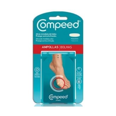 Compeed Ampollas Pequeño 6 unidades