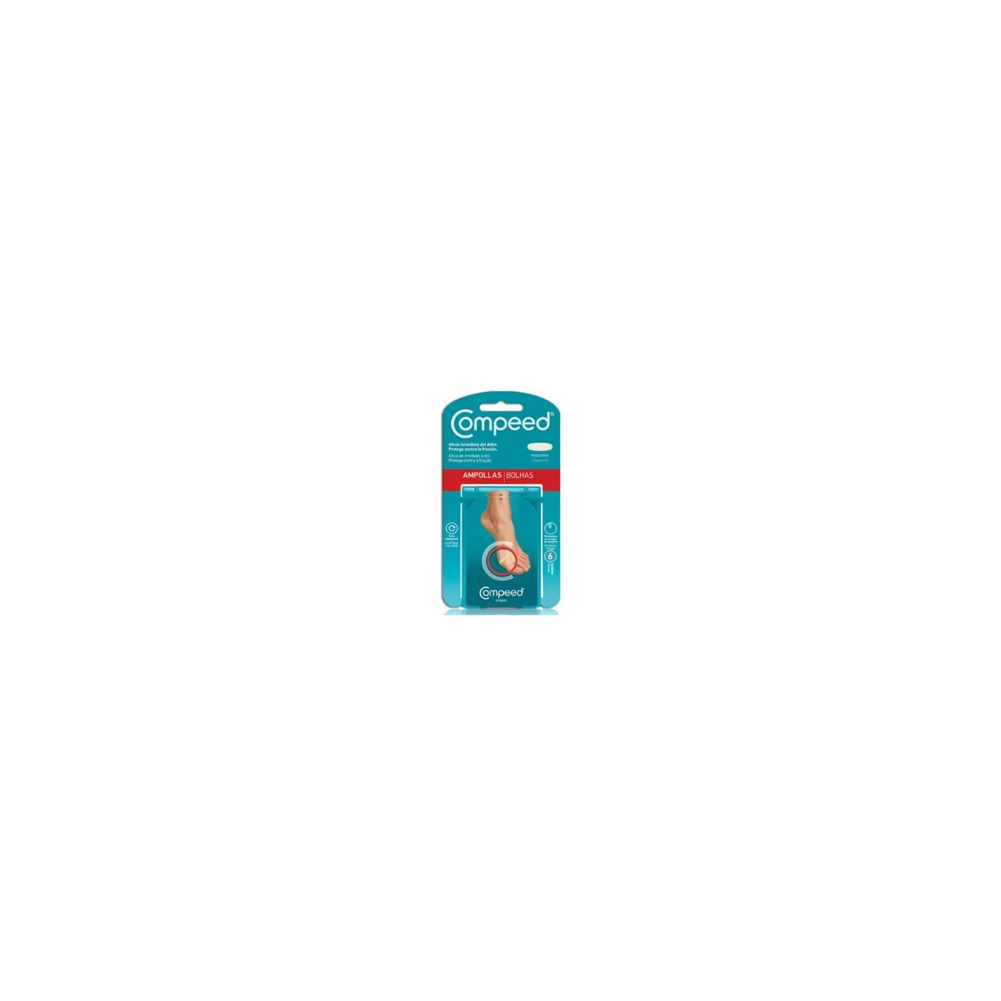 Compeed Ampollas Pequeño 6 unidades - Tiritas y apósitos | STG Farma