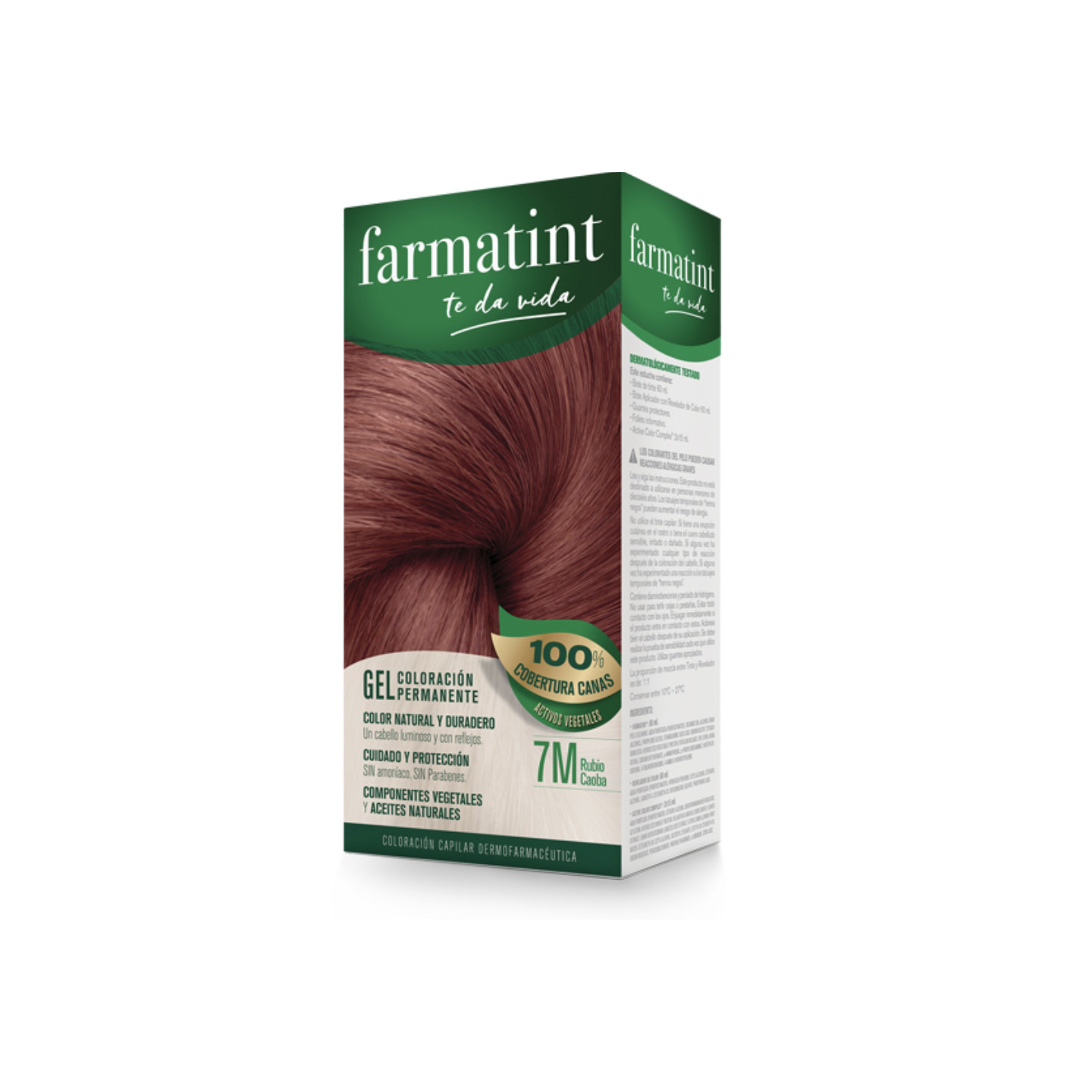 Farmatint 7M rubio caoba
