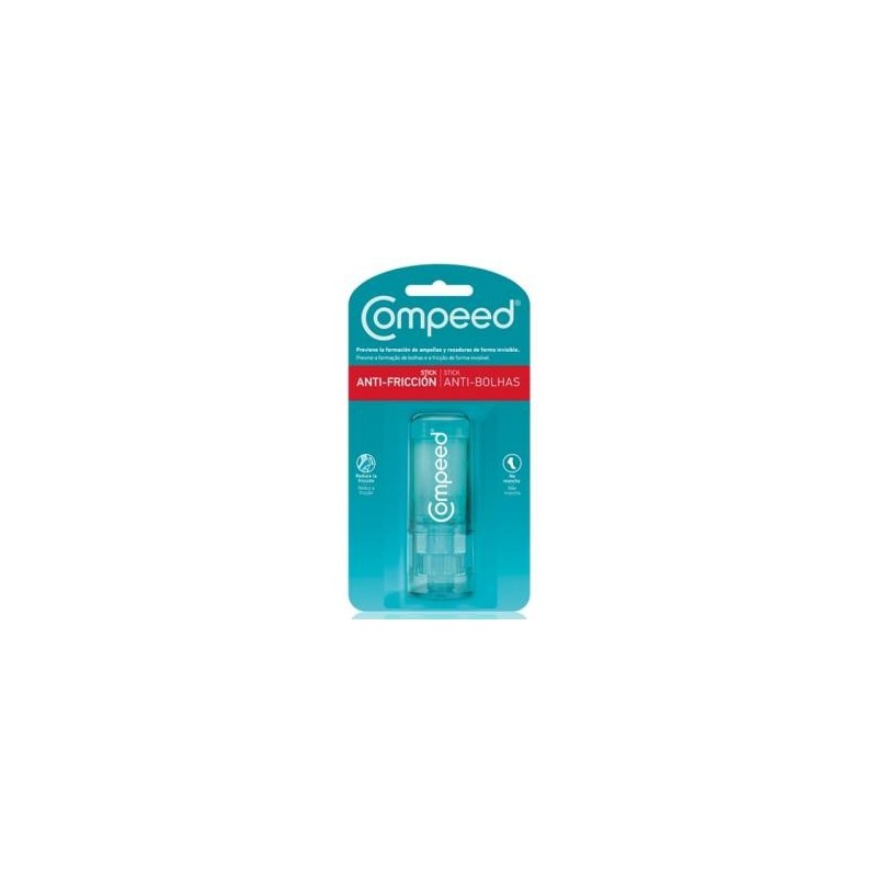 stick de compeed para las rozaduras