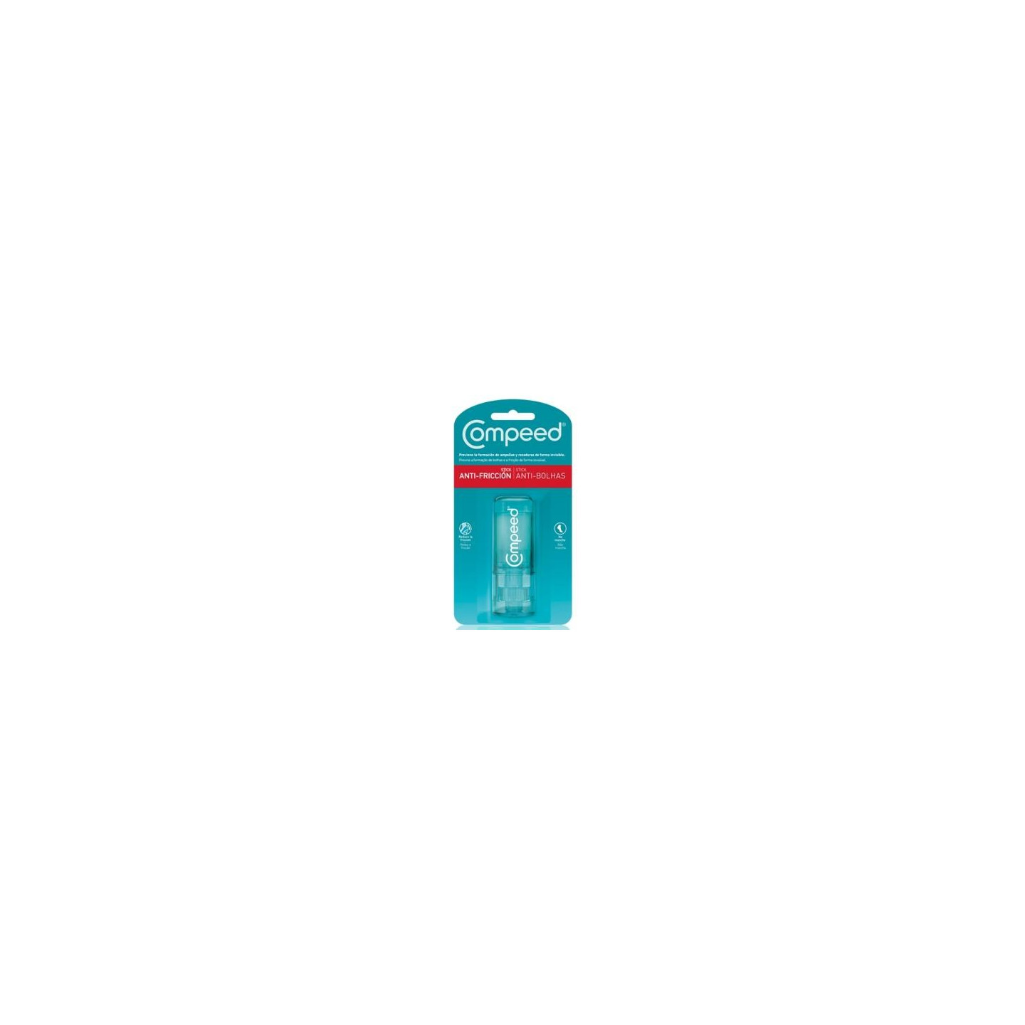 stick de compeed para las rozaduras