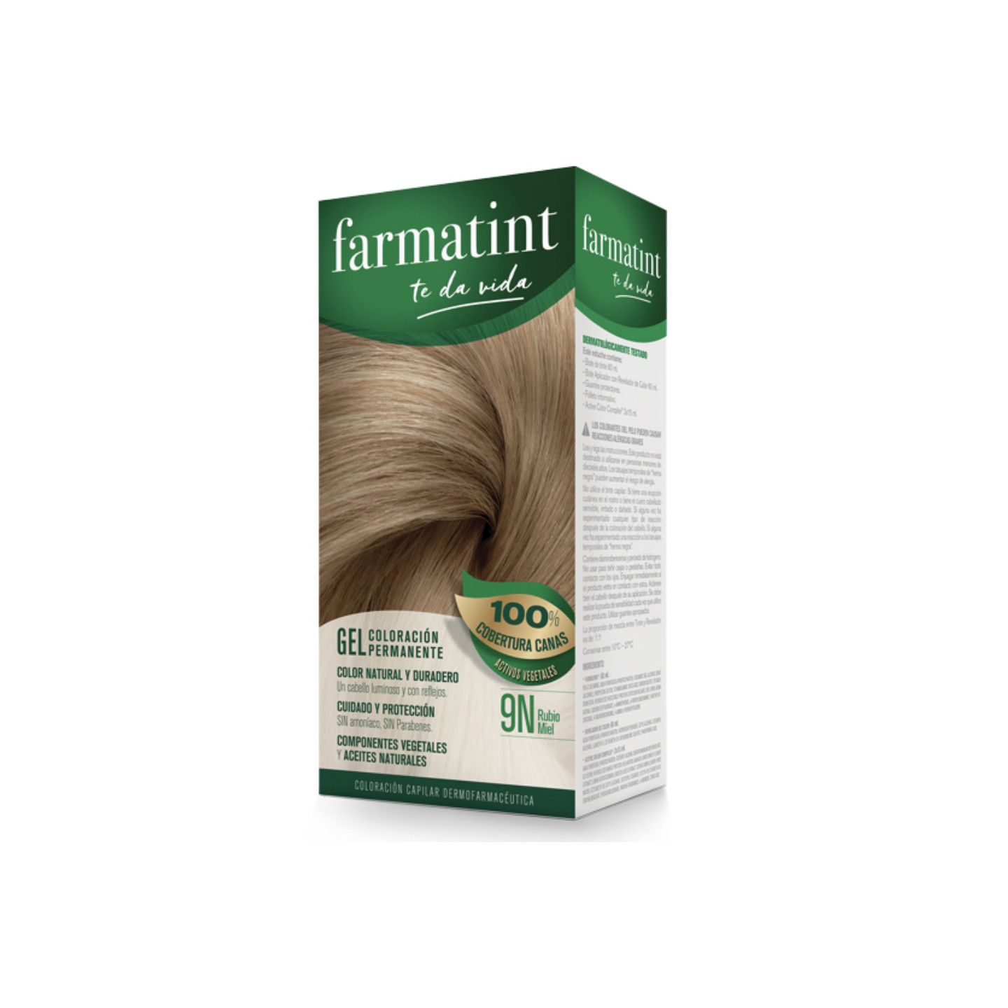 Farmatint 9N rubio miel