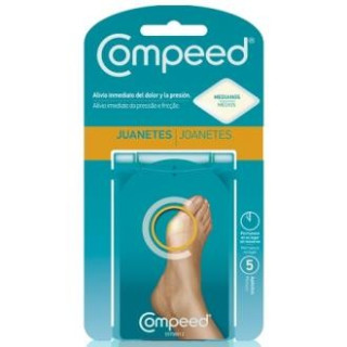 Compeed Juanetes 5 unidades - Tiritas y apósitos | STG Farma